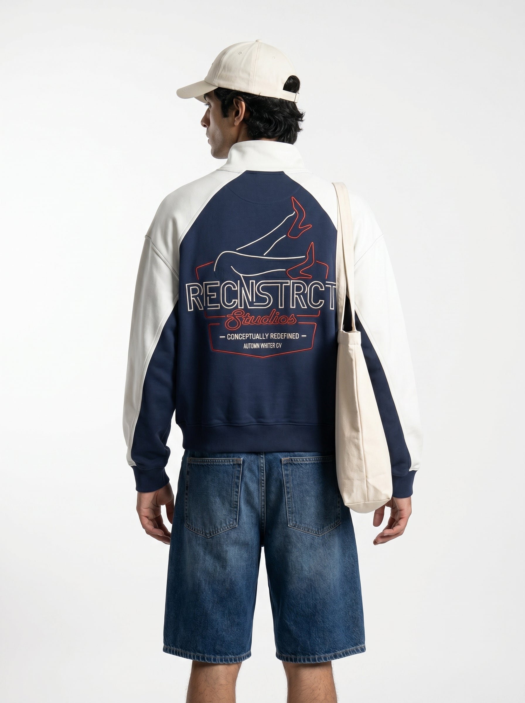ScoreCounts sweatshirt - Navy Blue