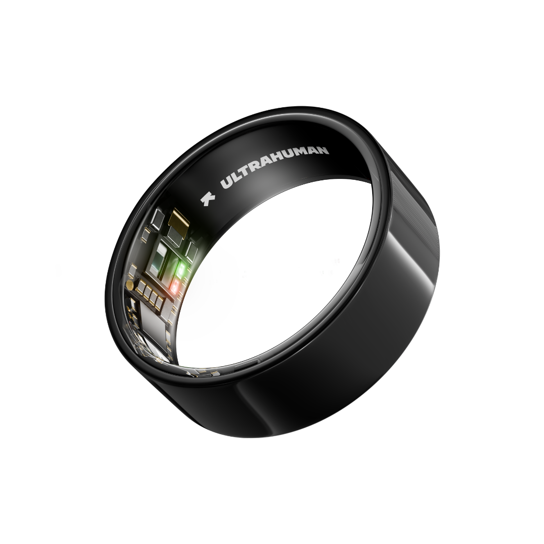 Ultrahuman Ring AIR Aster Black