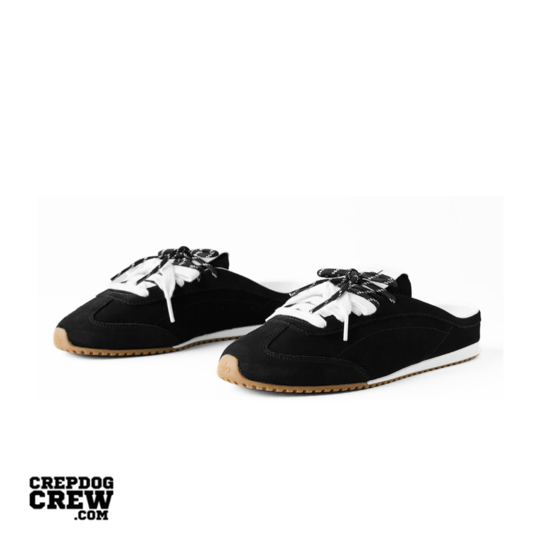 ALO Sunset Sneaker Mule BLACK