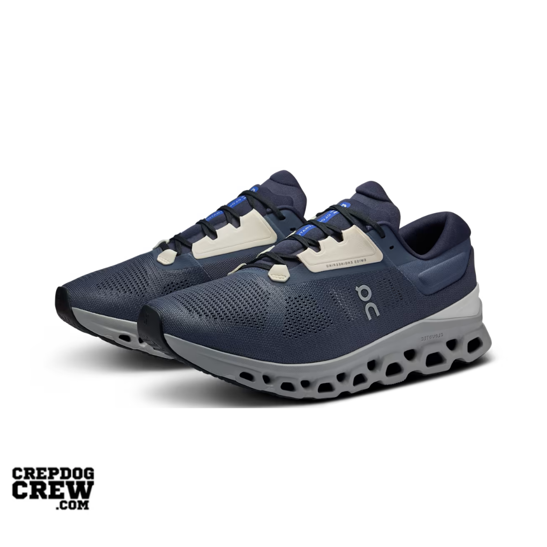 On Running Cloudstratus 3 Metal Glacier