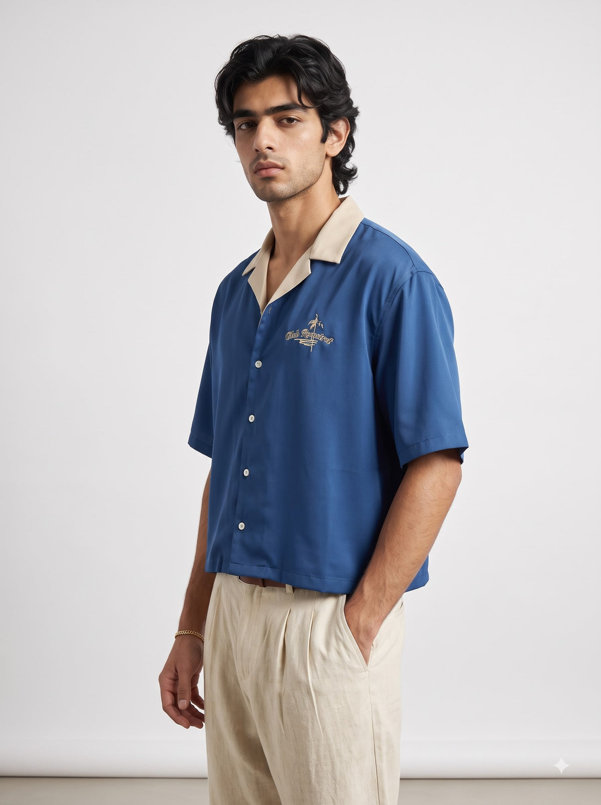 Saint Tropez - French Blue Boxy fit