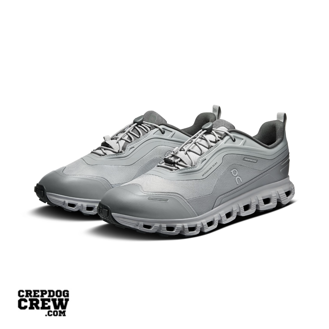 On Running Cloud 6 Geo Waterproof Alloy