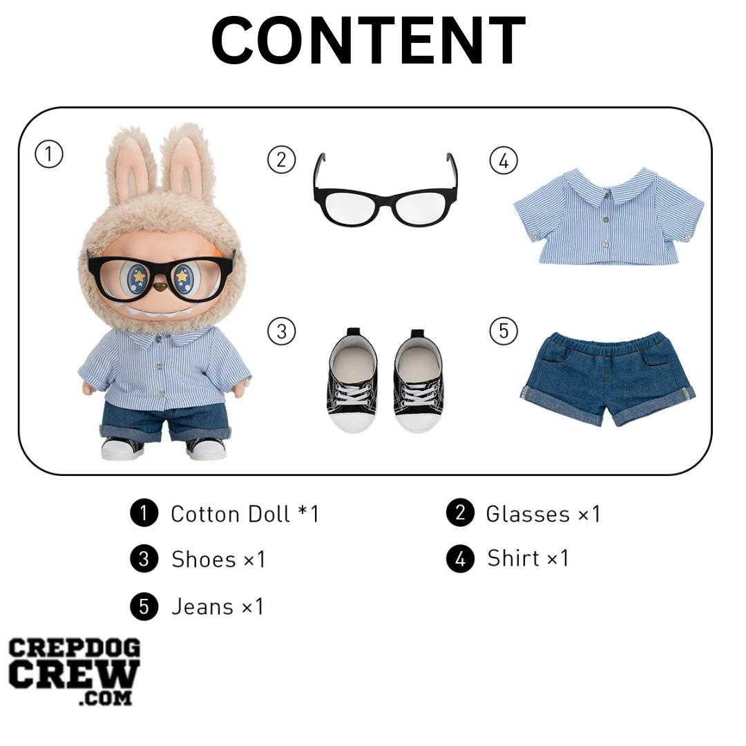 Pop Mart Labubu The Monsters Flip With Me Vinyl Plush Doll