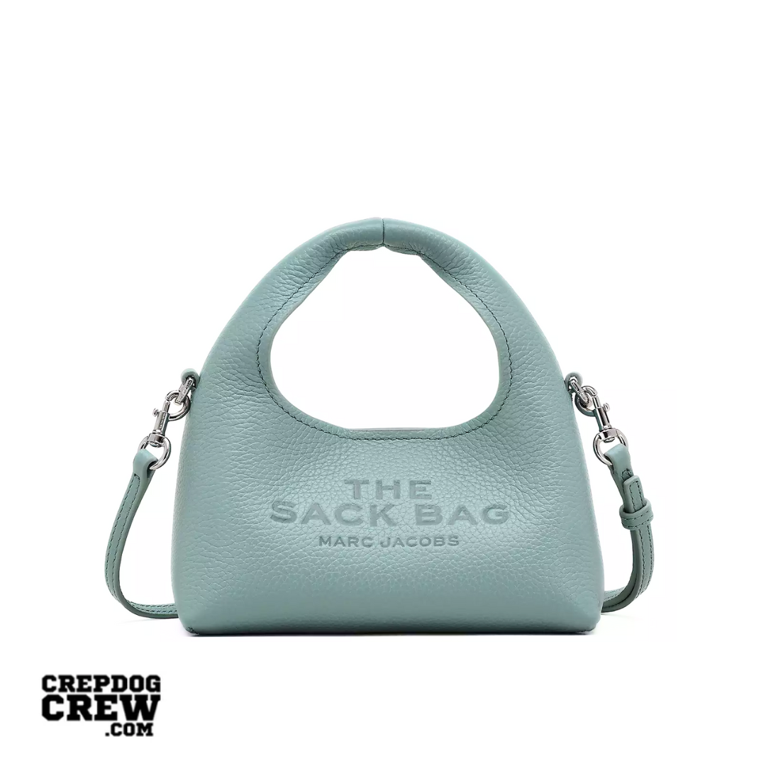 Marc Jacobs The Micro Crossbody Sack Bag SKY BLUE