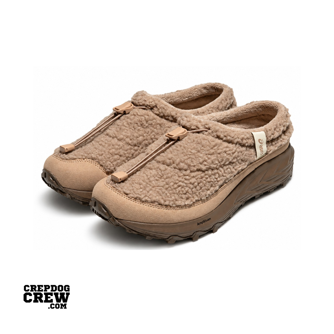 Asics Gel-Sonoma WT Teddy Fur Slip-on Light Brown