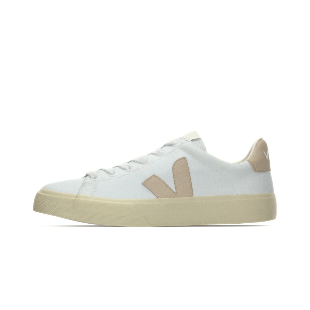 VEJA CAMPO CANVAS WHITE SABLE