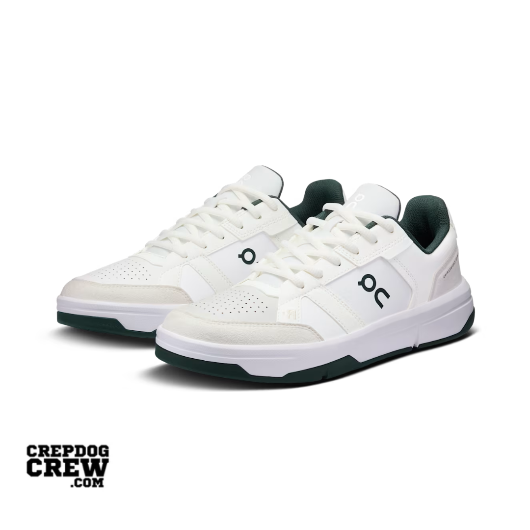 The Roger Clubhouse White Evergreen (W)