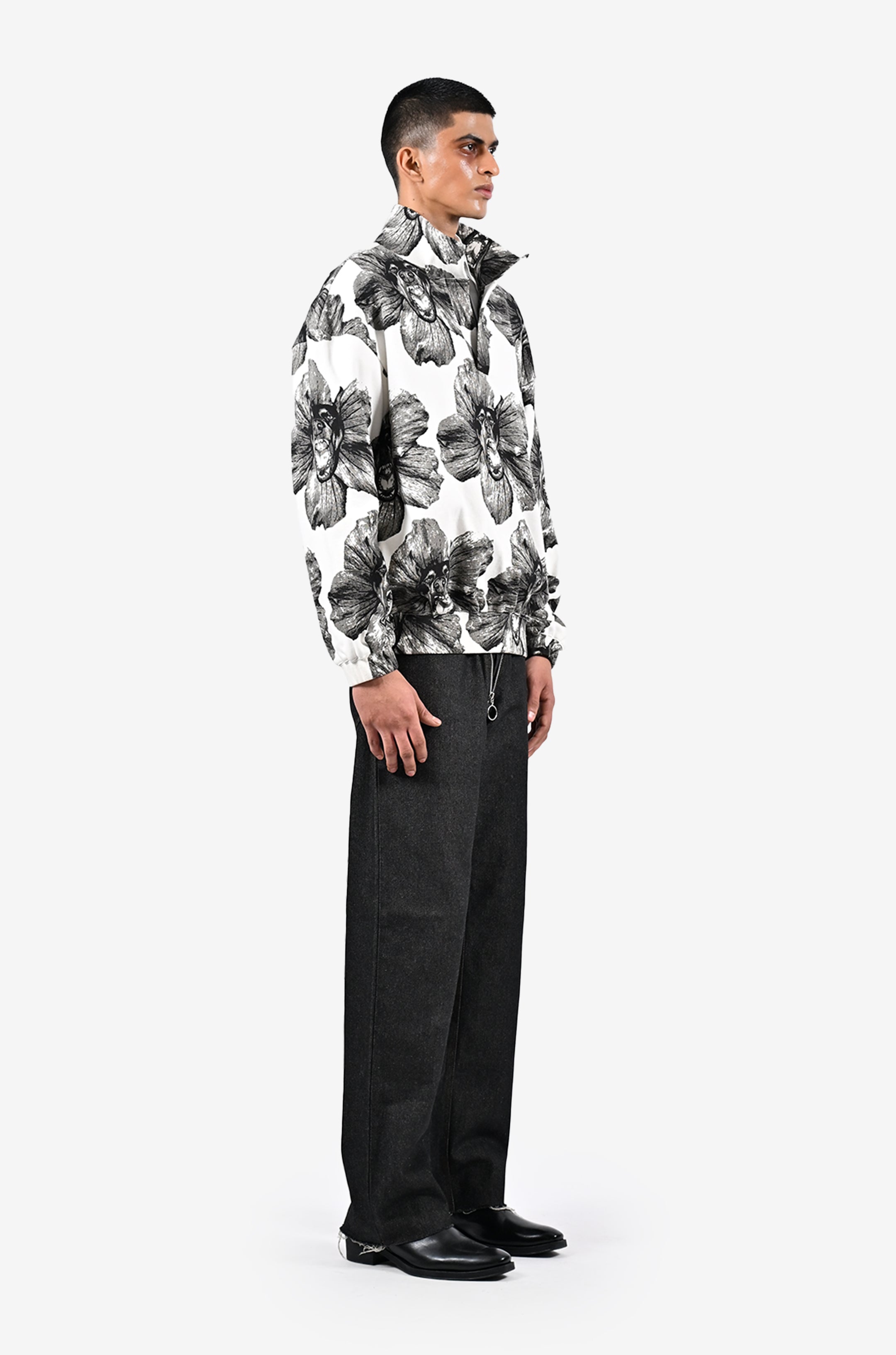 Canine sweatshirt - White
