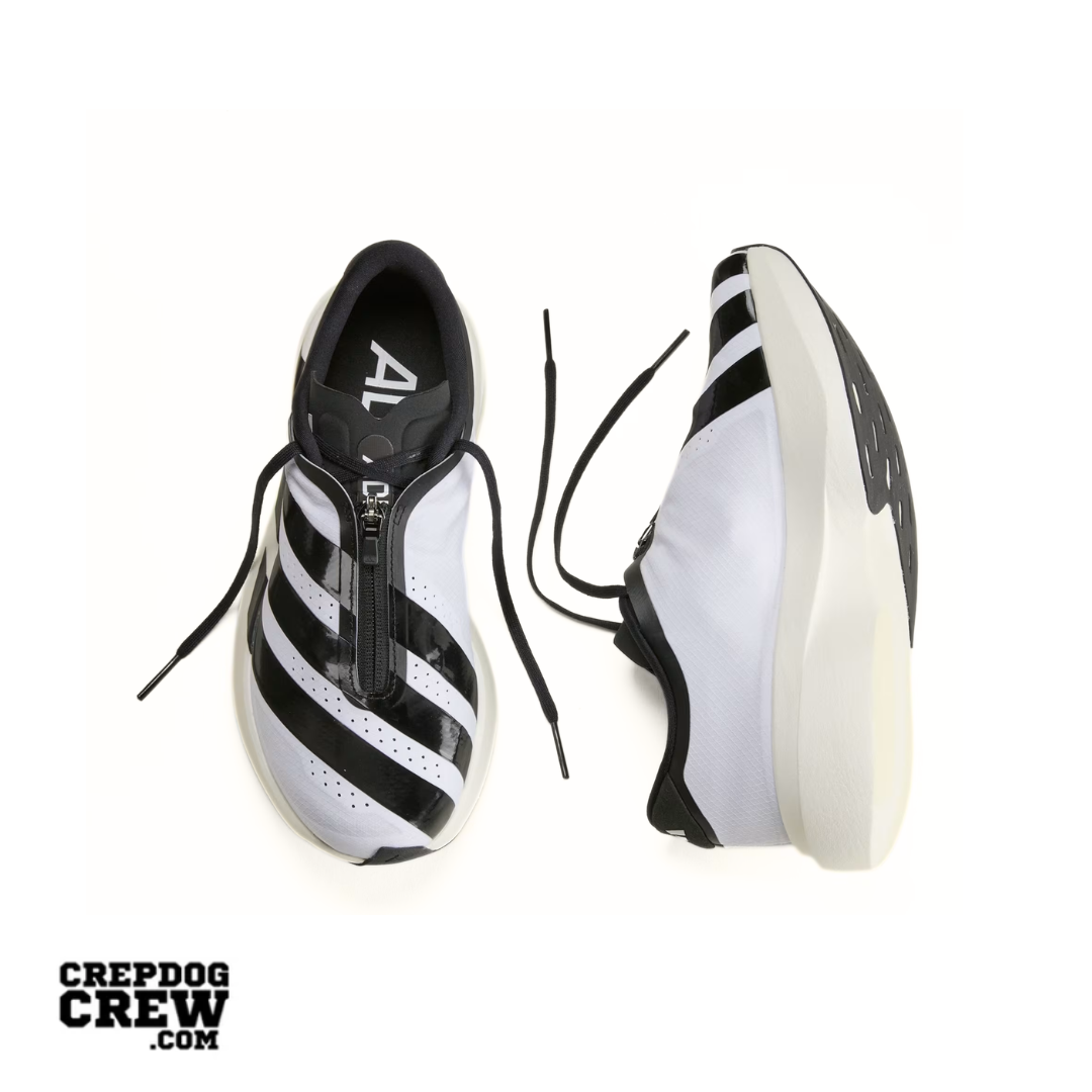 adidas Adizero Evo SL Zip White Black