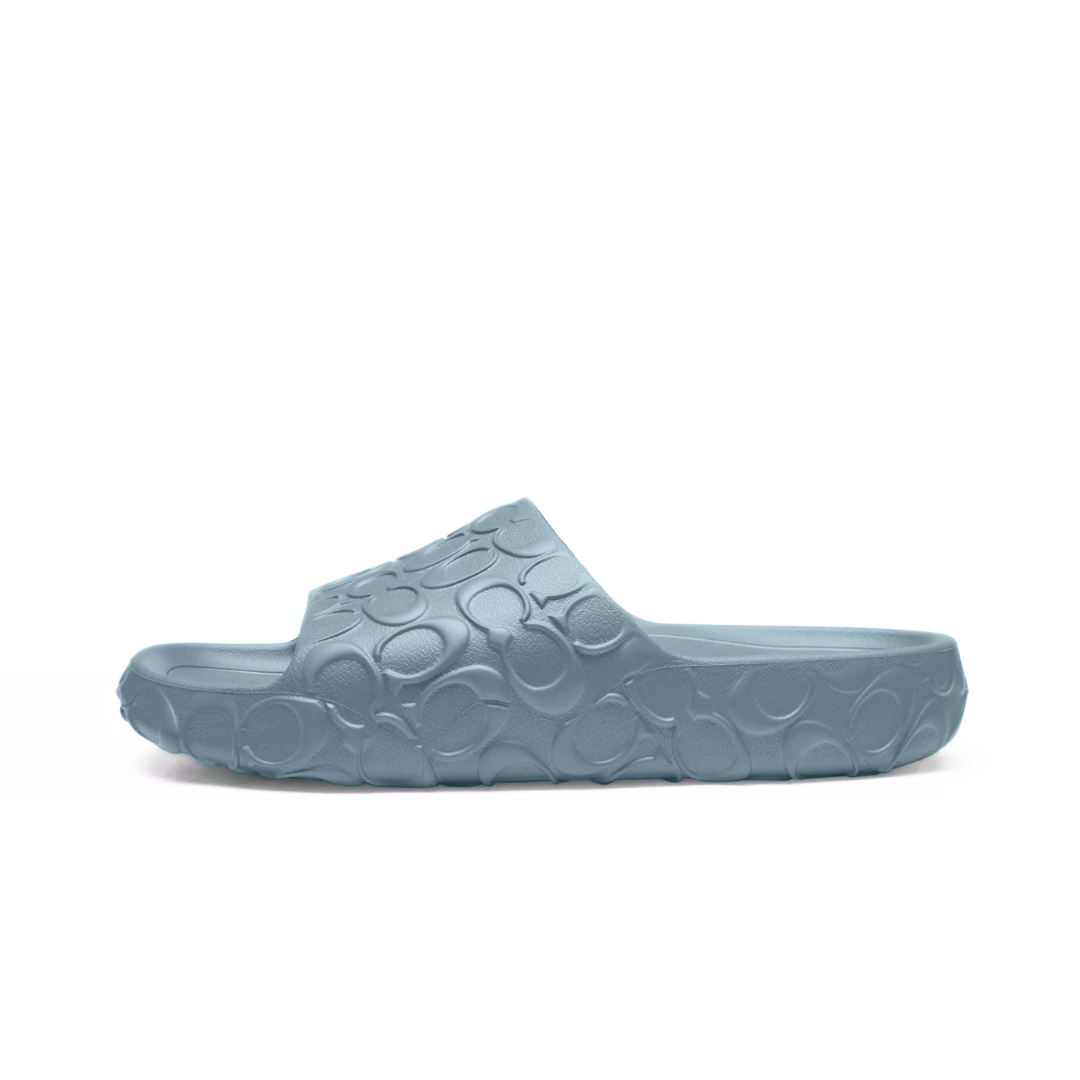 COACH Bay Slide Sea Mist
