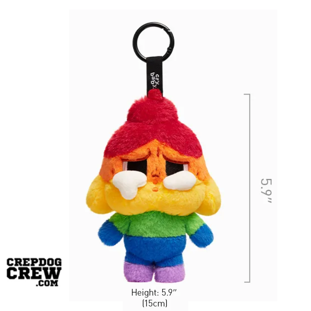 Pop Mart CryBaby Cheer Up, Baby! Plush Doll Pendant