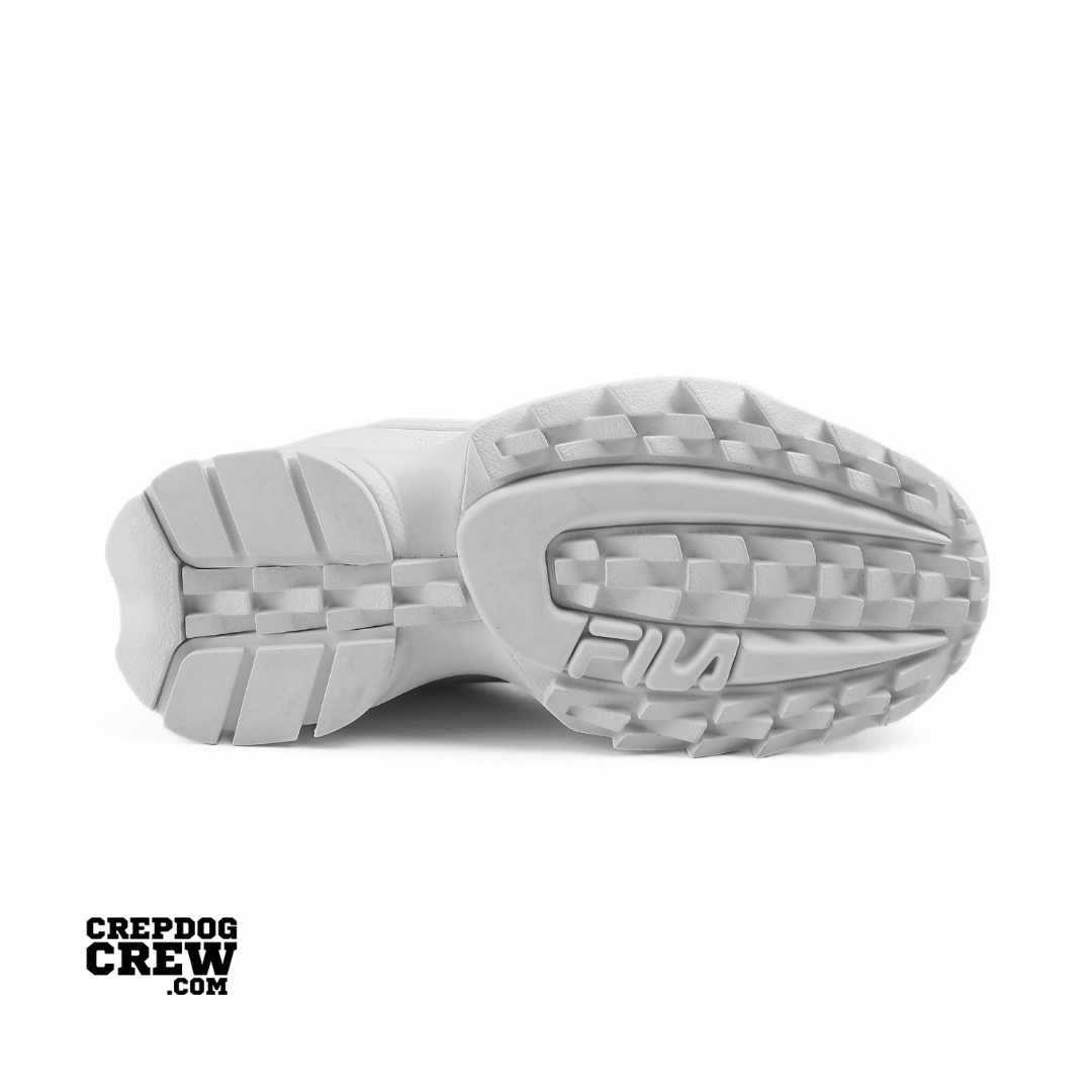 FILA DISRUPTOR II PREMIUM OFF WHITE (W)