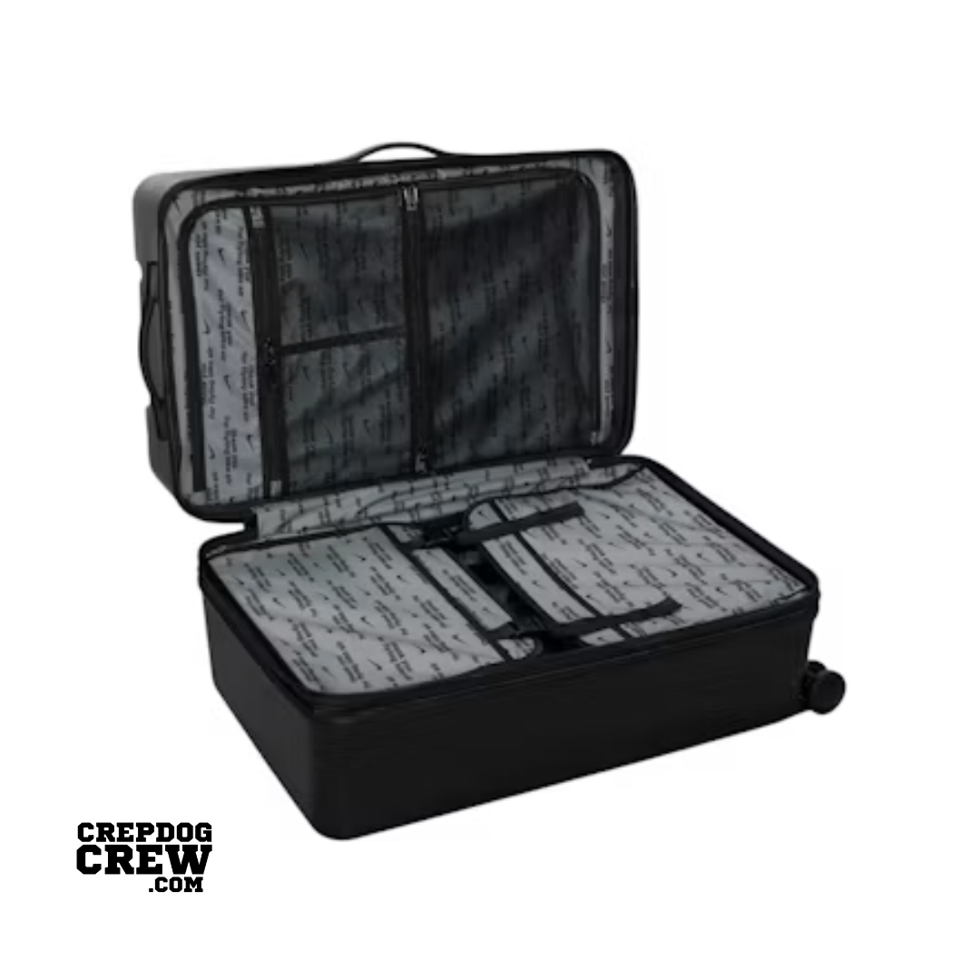 Nike Large Air Force One Hardshell Luggage Black