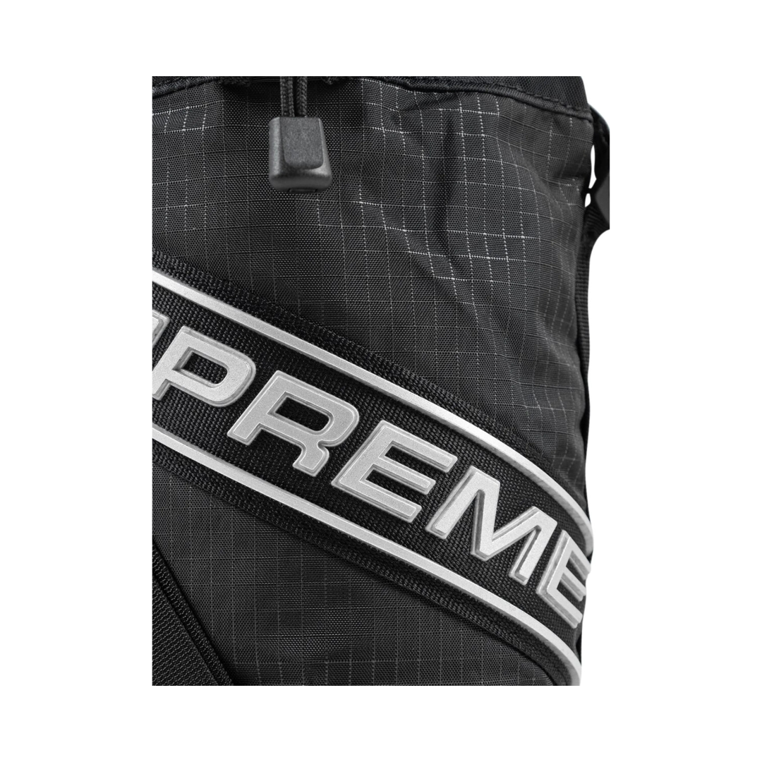 Supreme Small Cinch Pouch Black