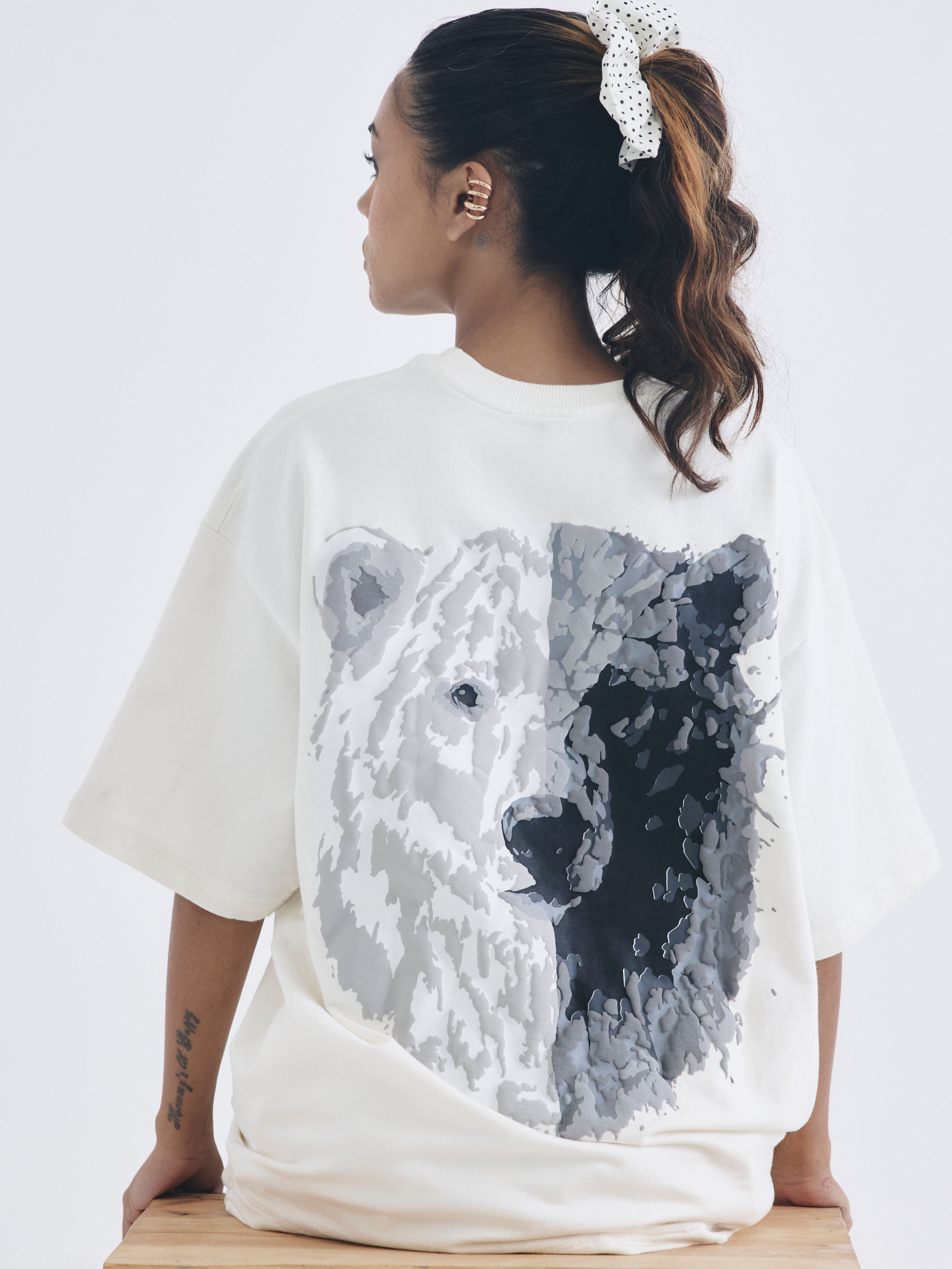 Polarised White T-shirt