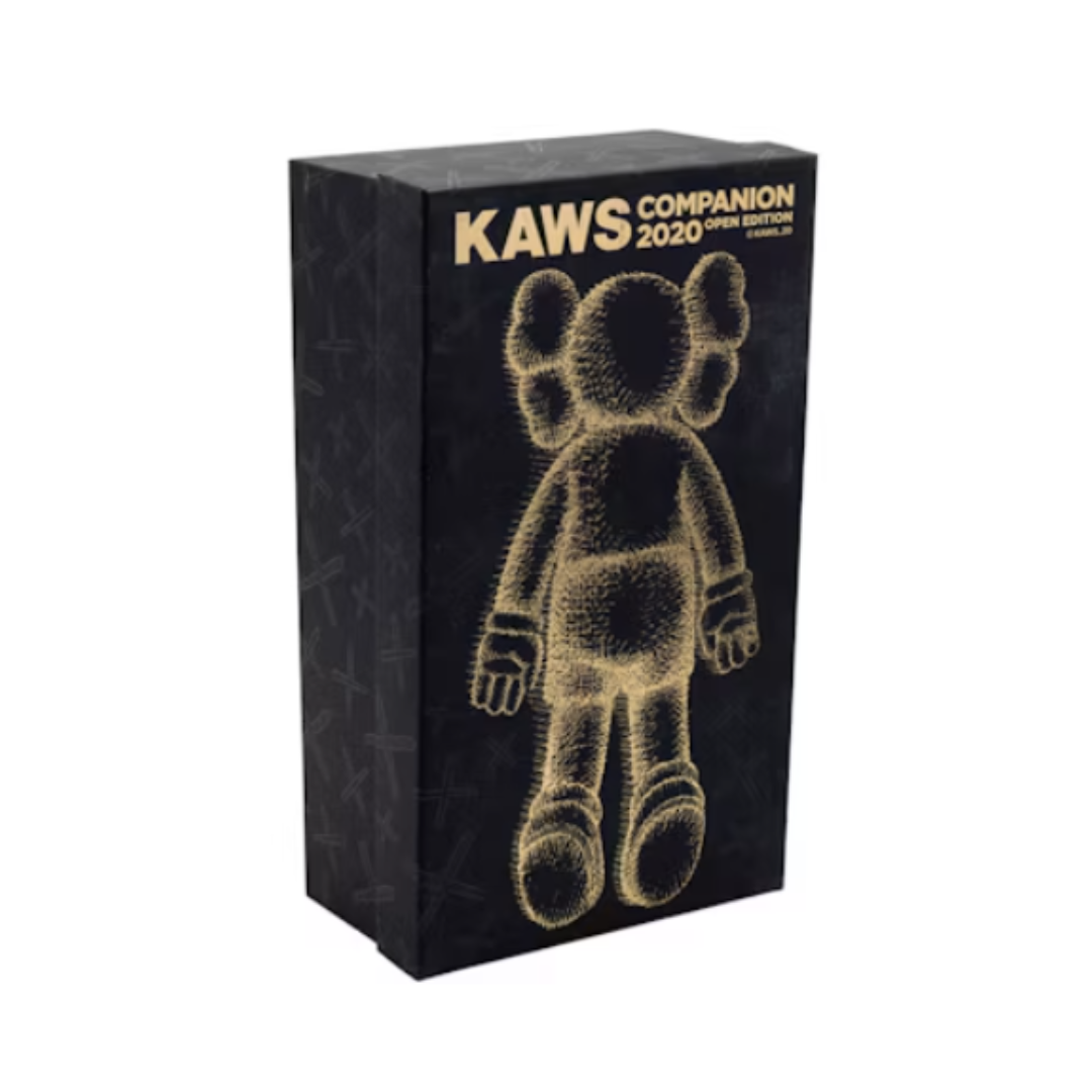 KAWS Companion 2020 Vinyl Figure Black