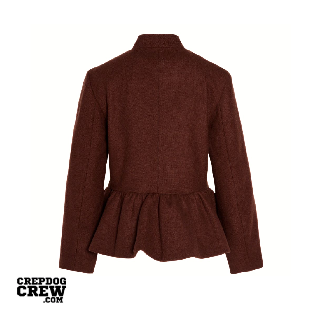 adidas Womens New Year Jacket Jacket Brown (Asia Sizing)