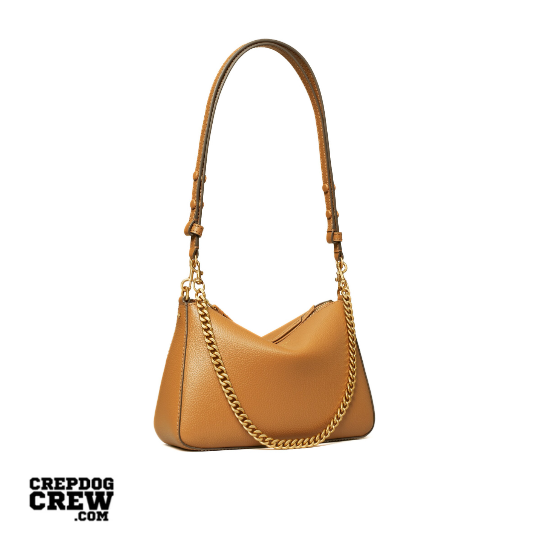 TORY BURCH SMALL PERRY SHOULDER BAG autumn brown