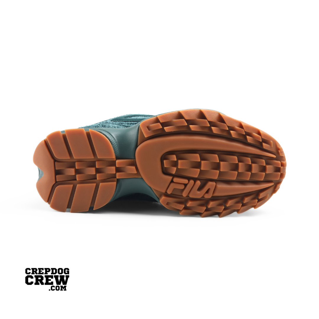 FILA DISRUPTOR II VELVET GREEN (W)