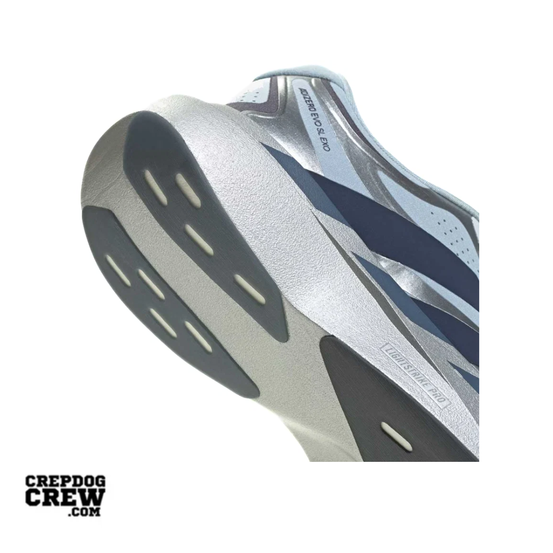 ADIDAS ADIZERO EVO SL EXO Silver Metallic