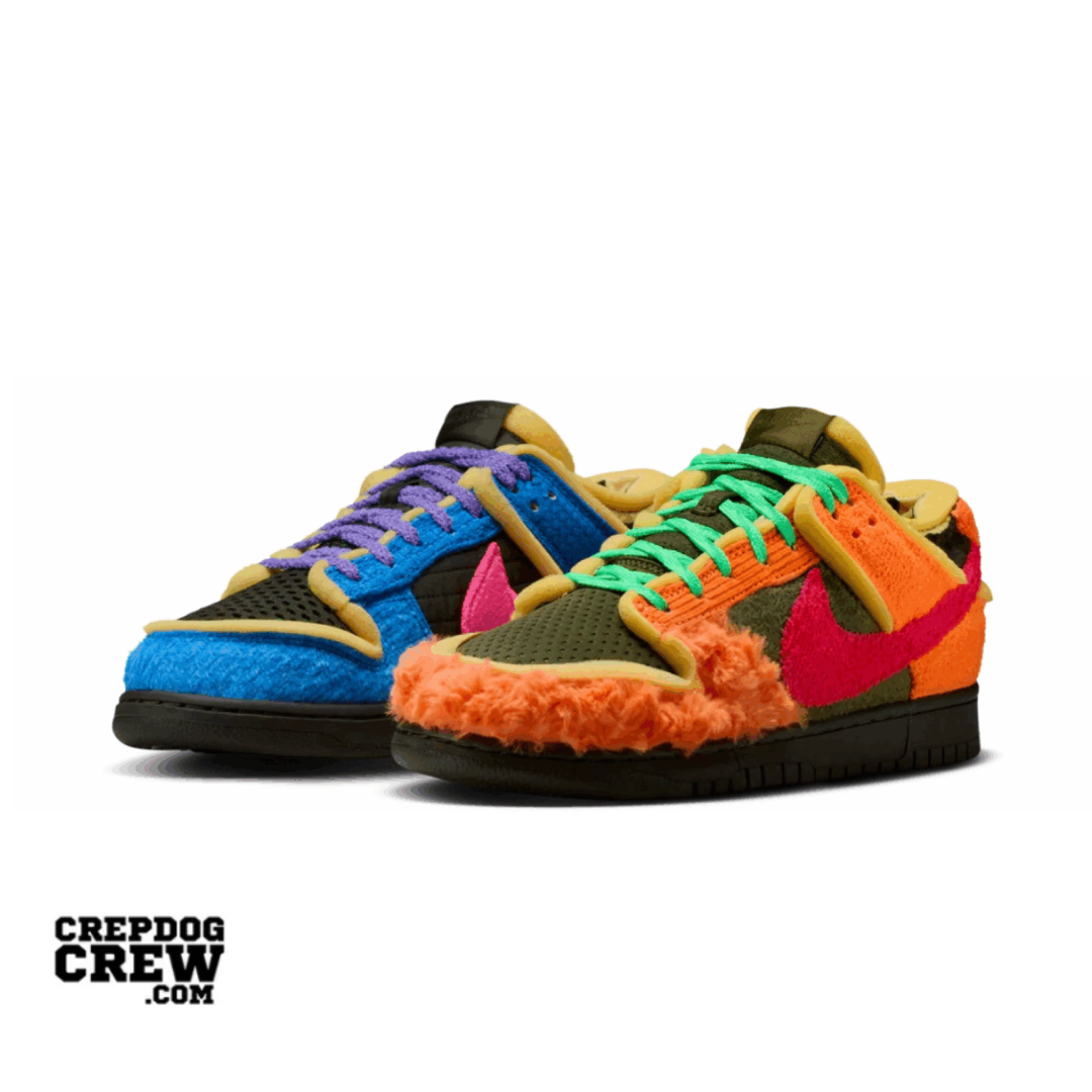 Nike Dunk Low Cactus Plant Flea Market Swamp Sponge Photo Blue