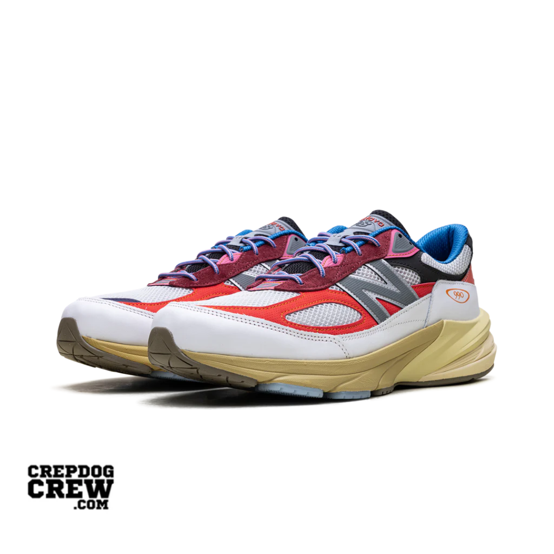 New Balance 990v6 MiUSA Action Bronson Untitled