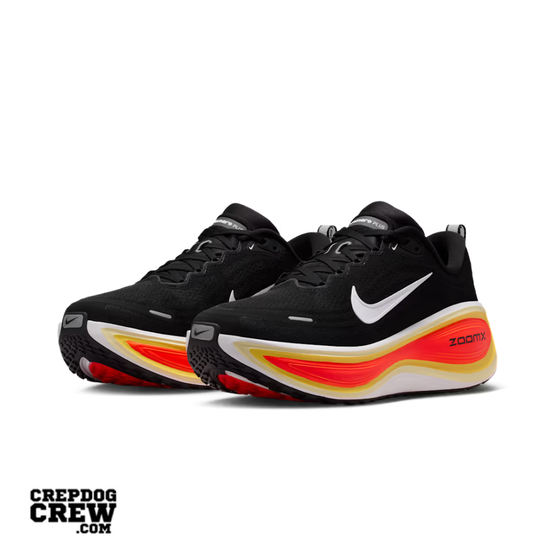 Nike Vomero Plus Black Bright Crimson White