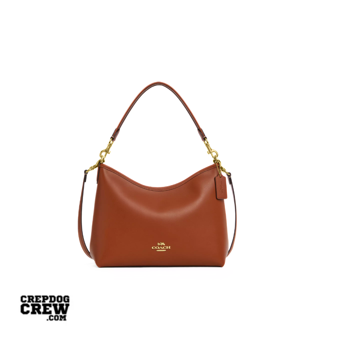 #color_smooth leather Gold Tan