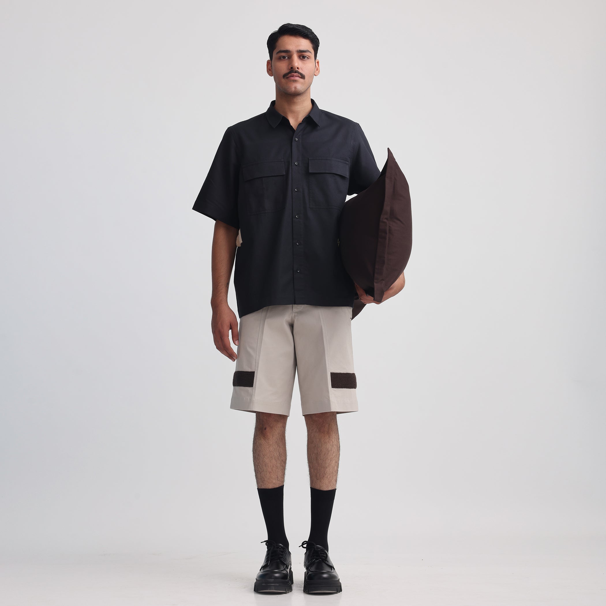 Applet Uniform Shirt- Black