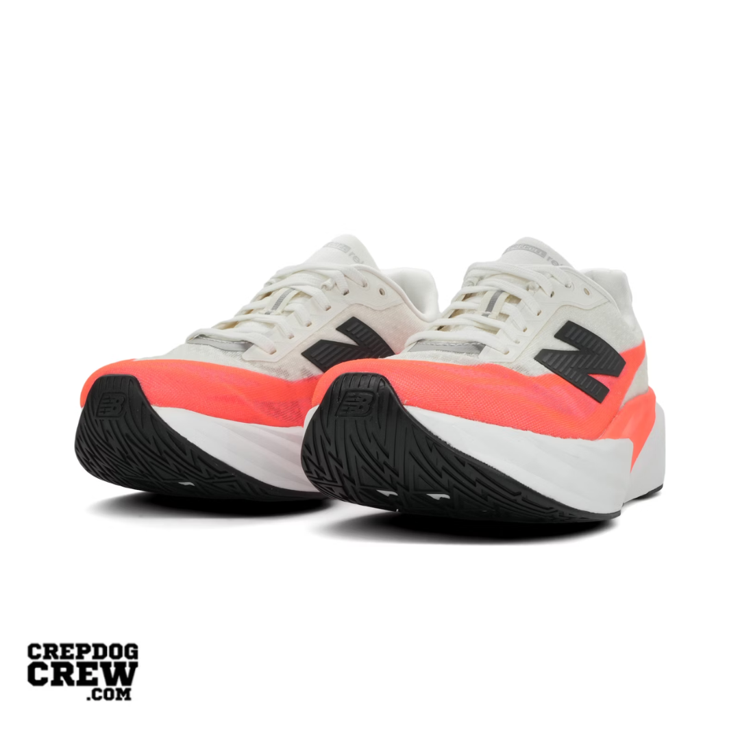 New Balance FuelCell Rebel v5 Urgent Red White