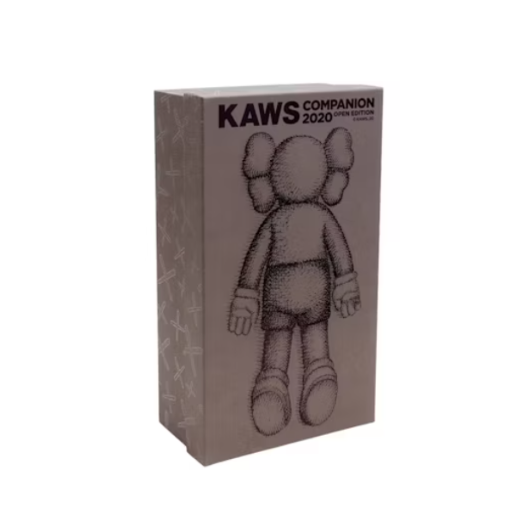 KAWS Companion 2020 Vinyl Figure Brown