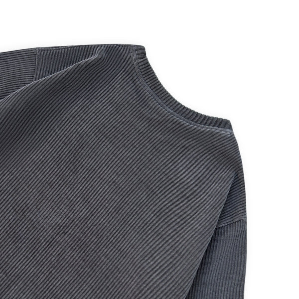 CORDUROY SET D.GREY