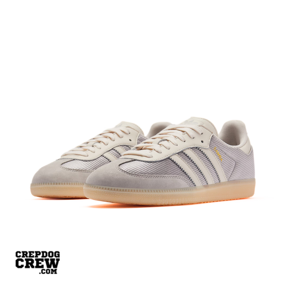 adidas Samba OG Grey Two Chalk White Sand Strata