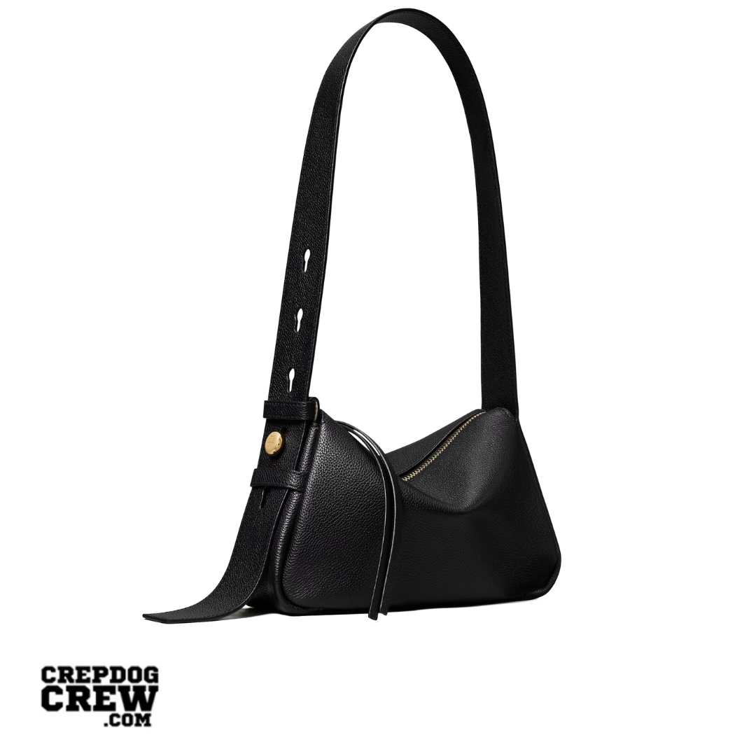 TORY BURCH SMALL ROMY SHOULDER BAG black
