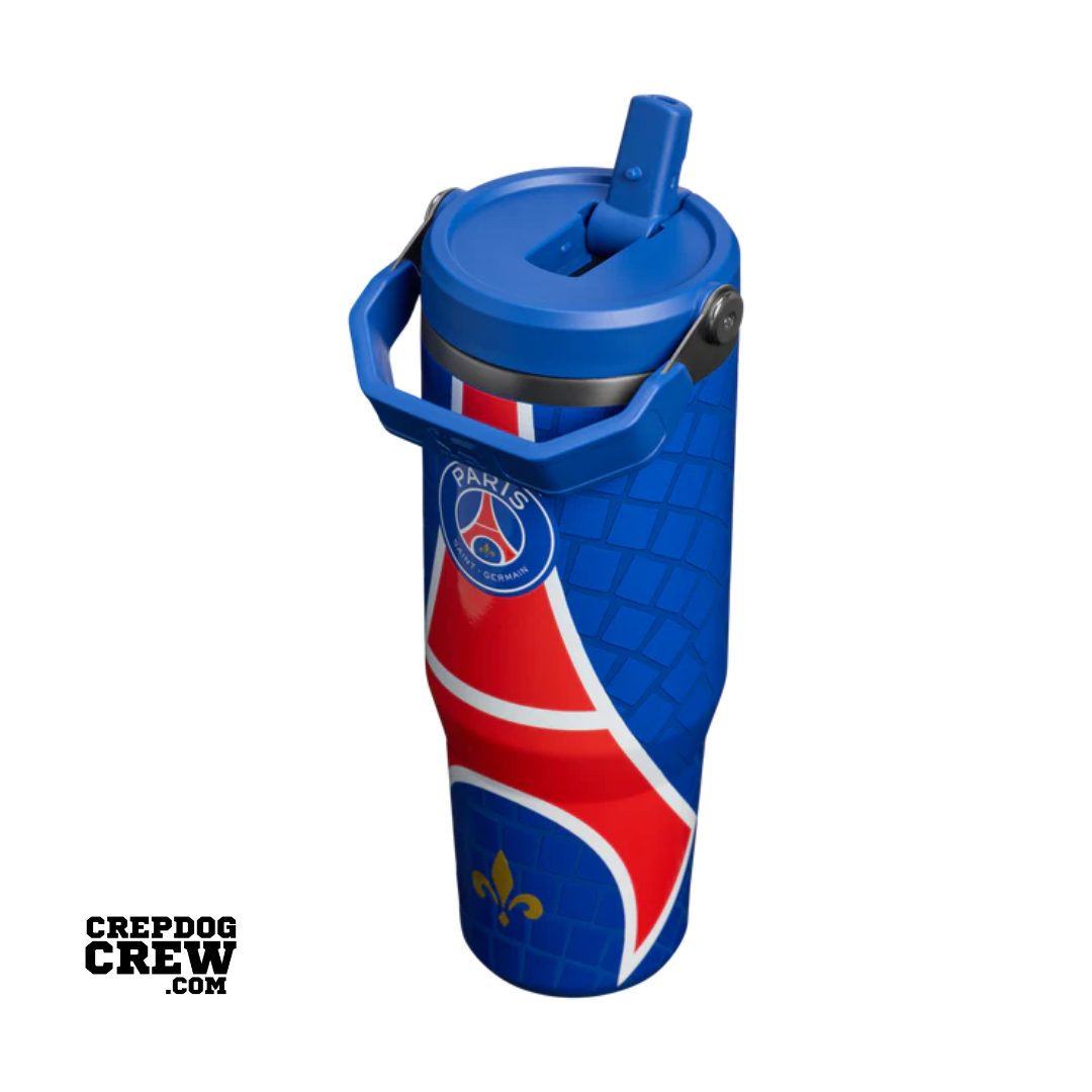 Stanley 1913 x Paris Saint-Germain IceFlow Flip Straw PSG Nouveau 30 Oz