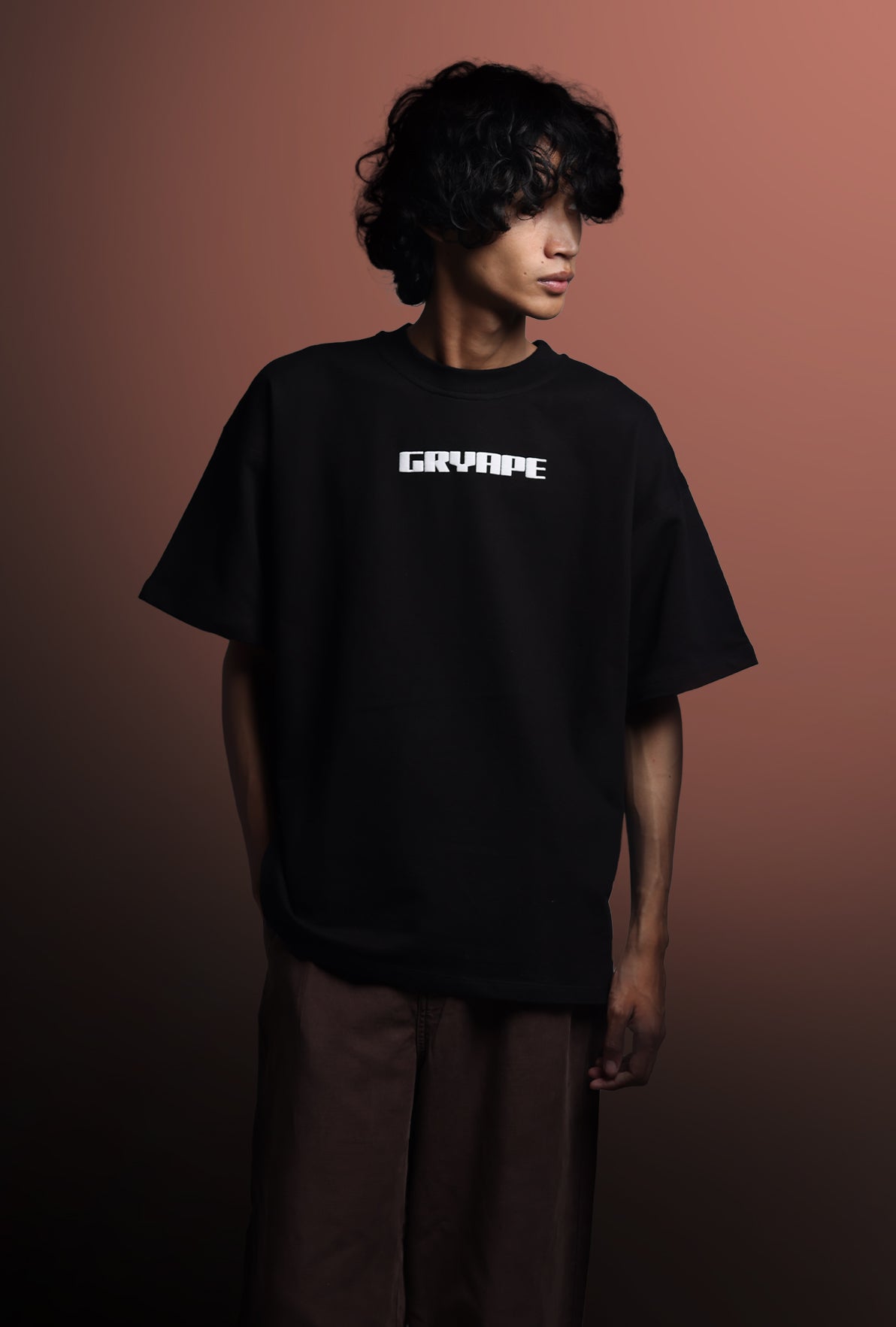 LEOPARD FIN T-SHIRT