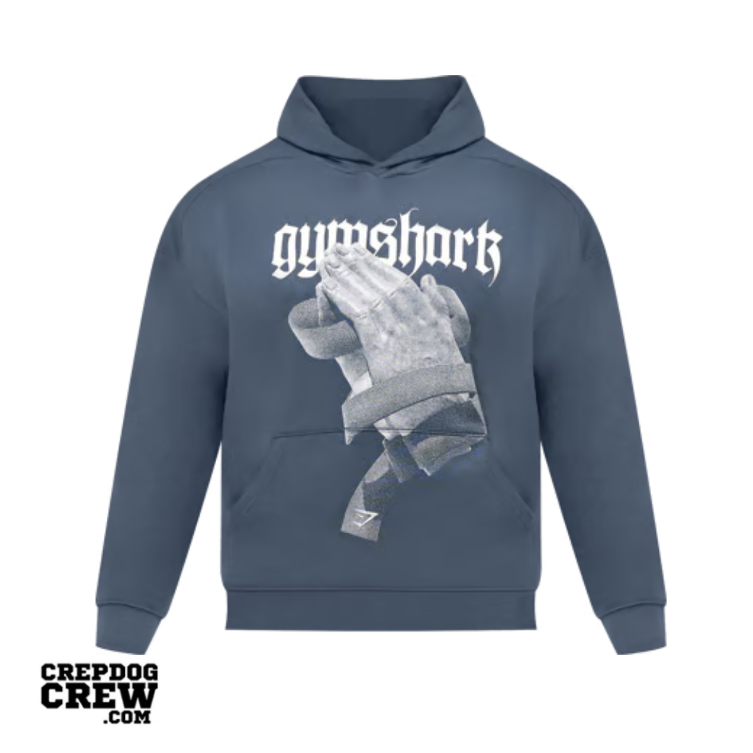 GYMSHARK Prayer Hands Hoodie