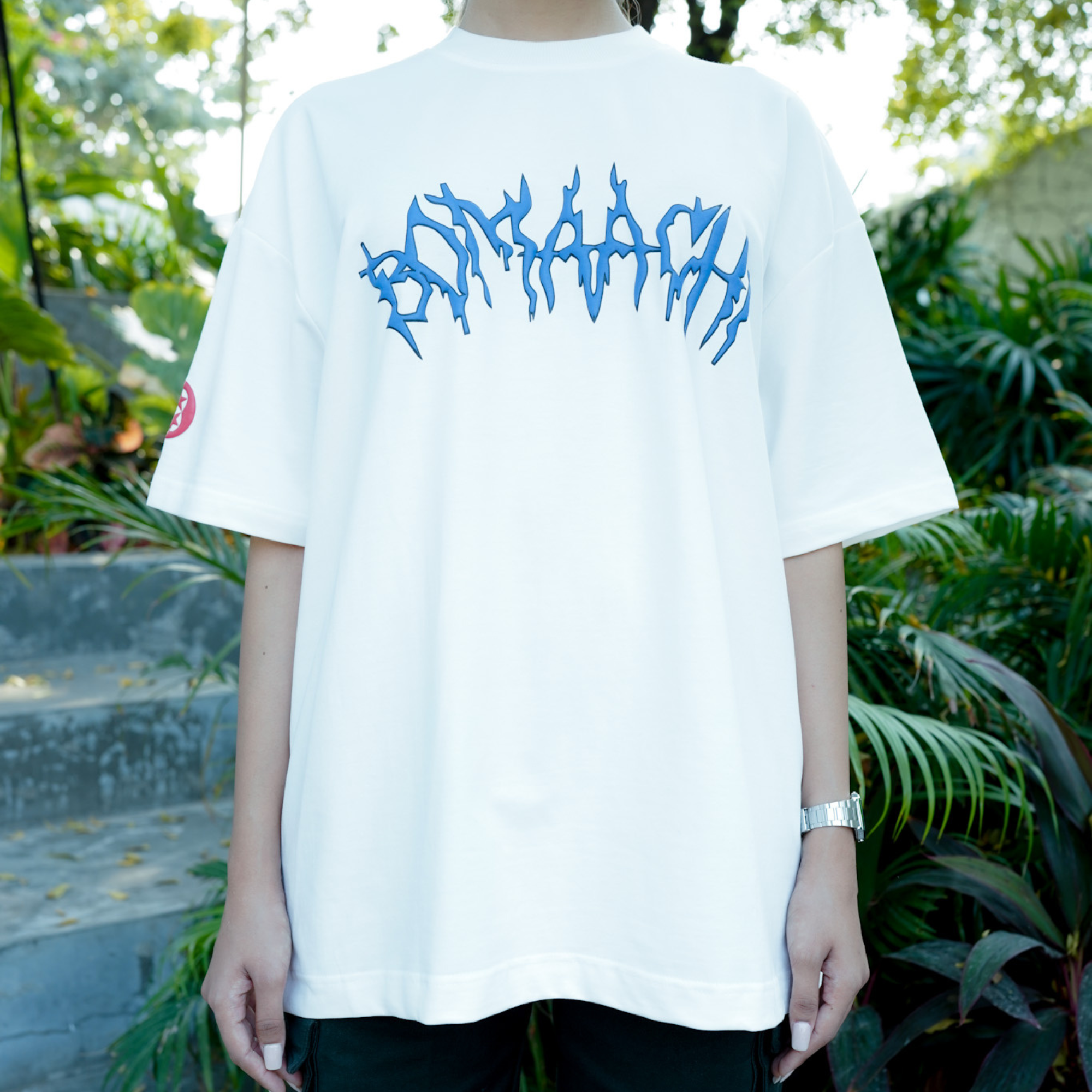 Off- White Cheesecaked Demons Printed T-shirt