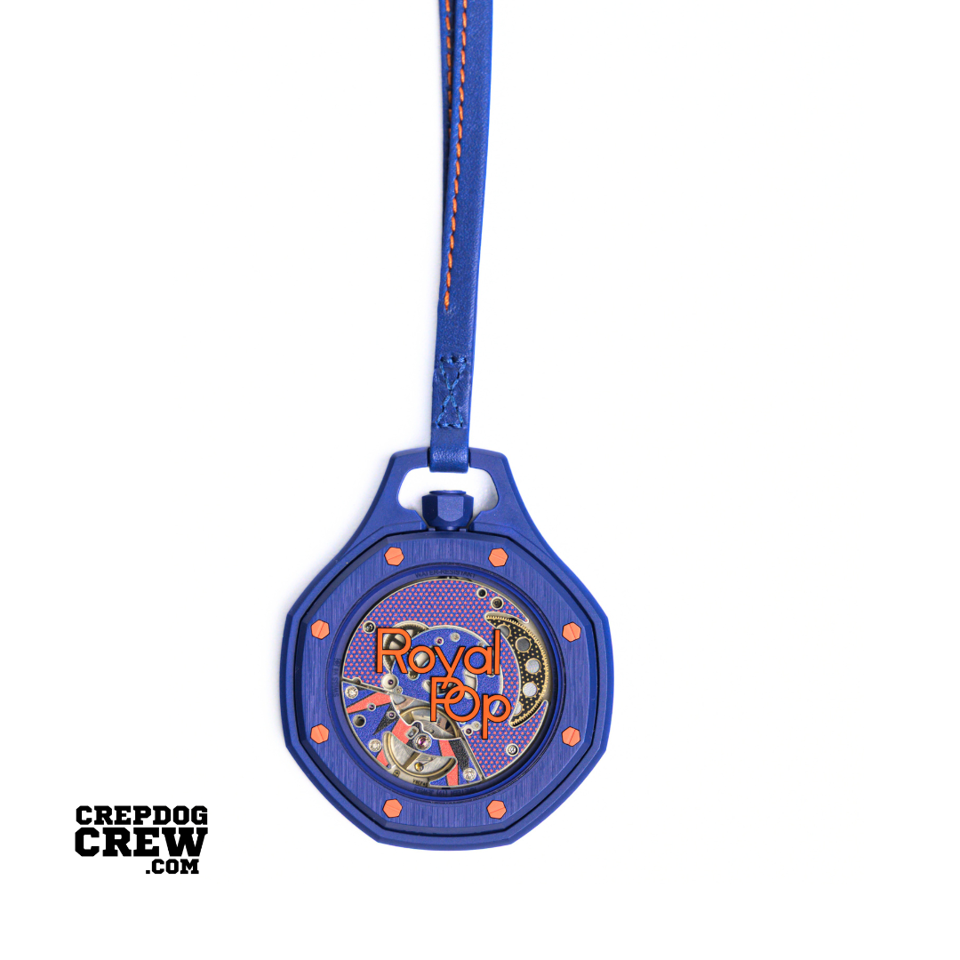 Swatch x Audemars Piguet Bioceramic Royal Pop Orenji Hachi