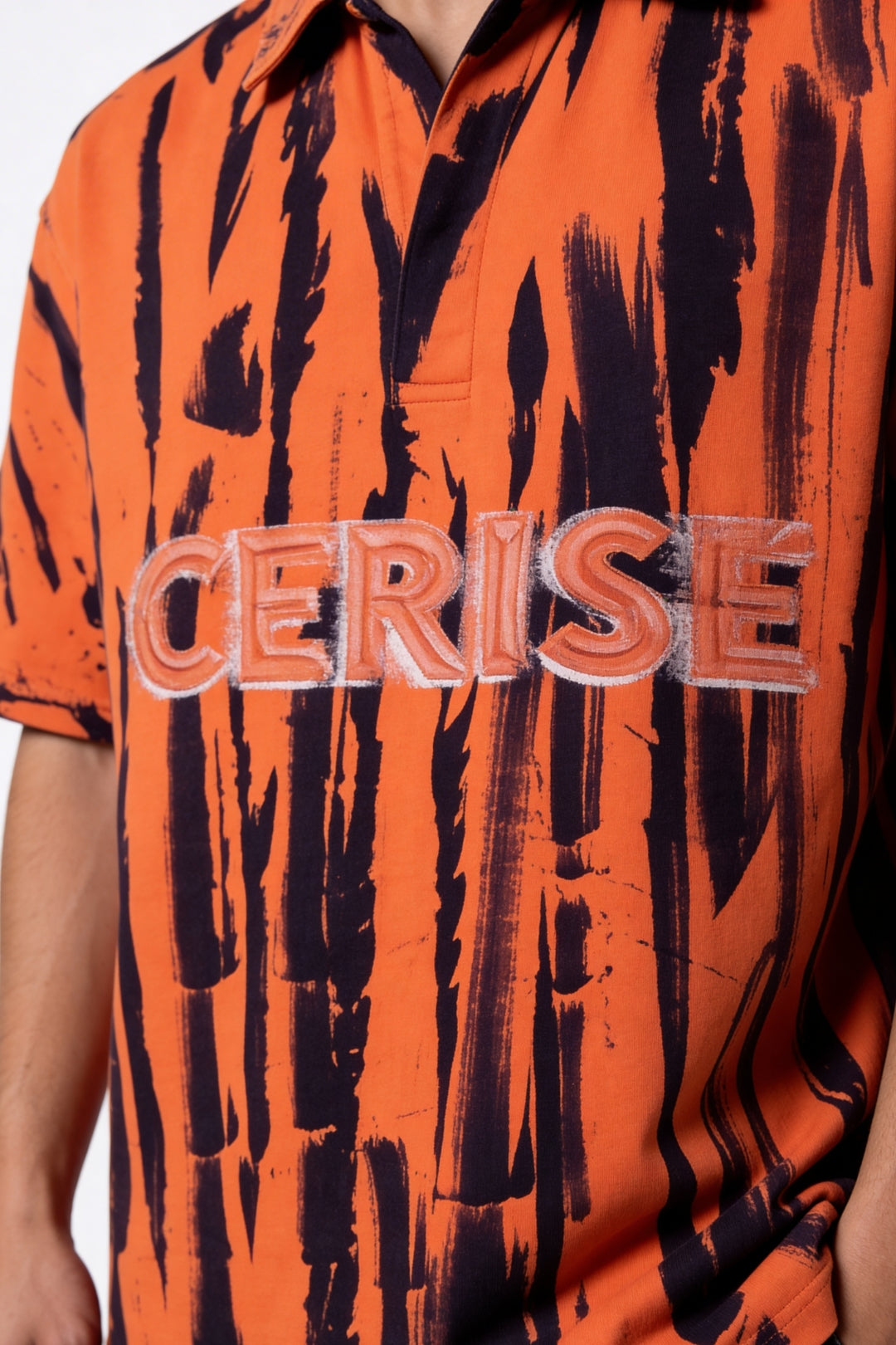 CERISE PREDATOR POLO TEE