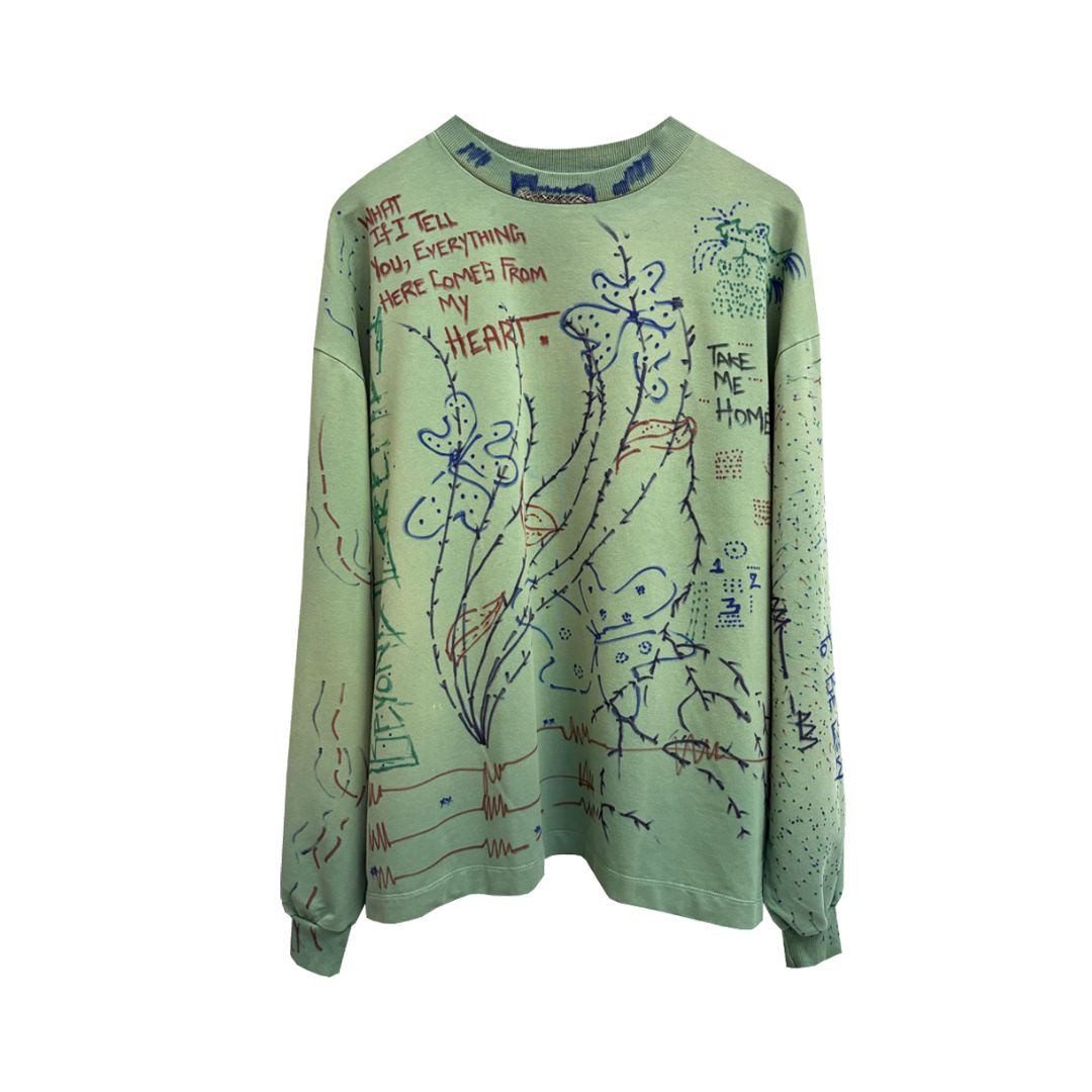 Bouquet T-shirt 1*1 [Unisex]