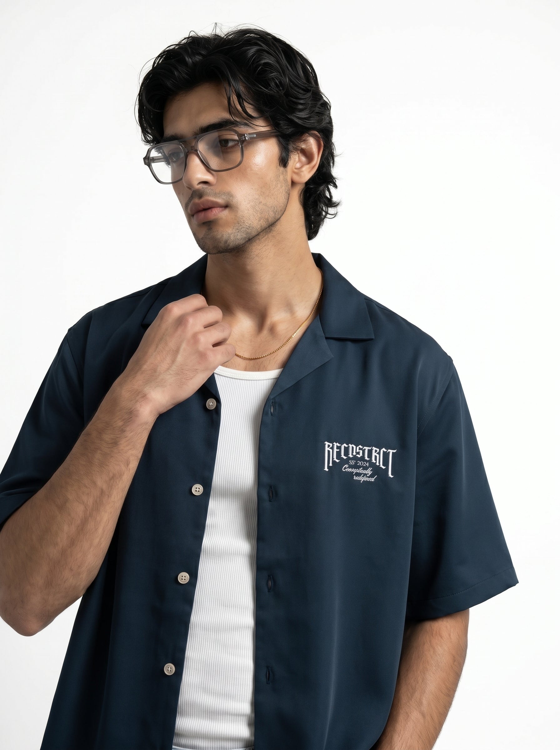 Signature Crepe - Colonial blue