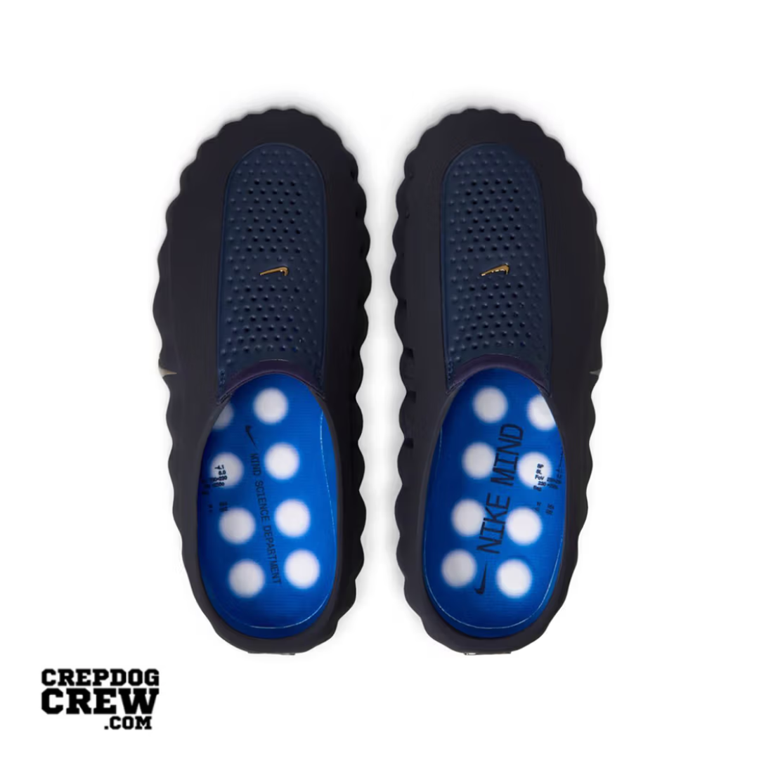 Nike Mind 001 Slide Blackened Blue Game Royal