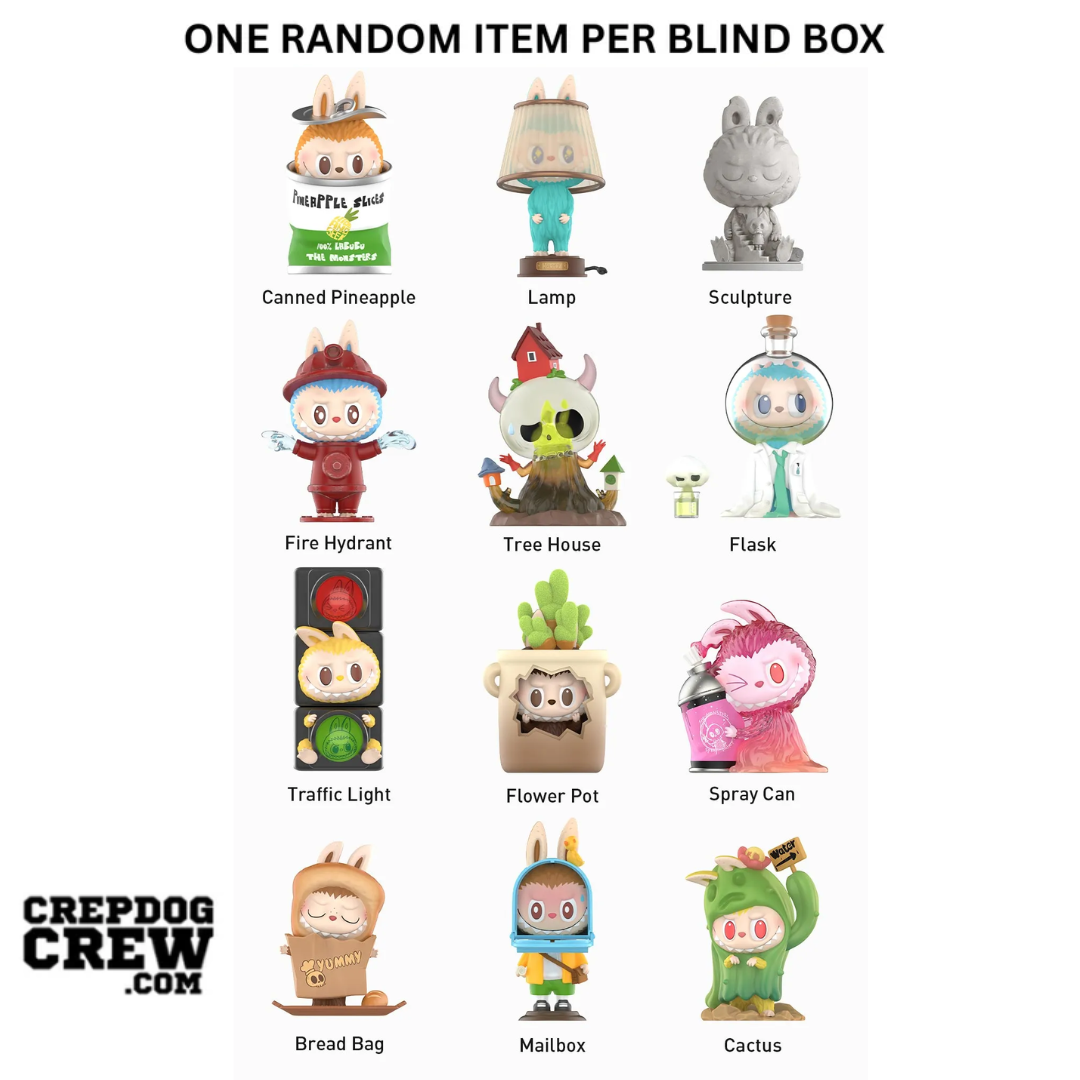 Pop Mart Labubu The Monsters Almost Hidden Series Figure (PACK OF 1)