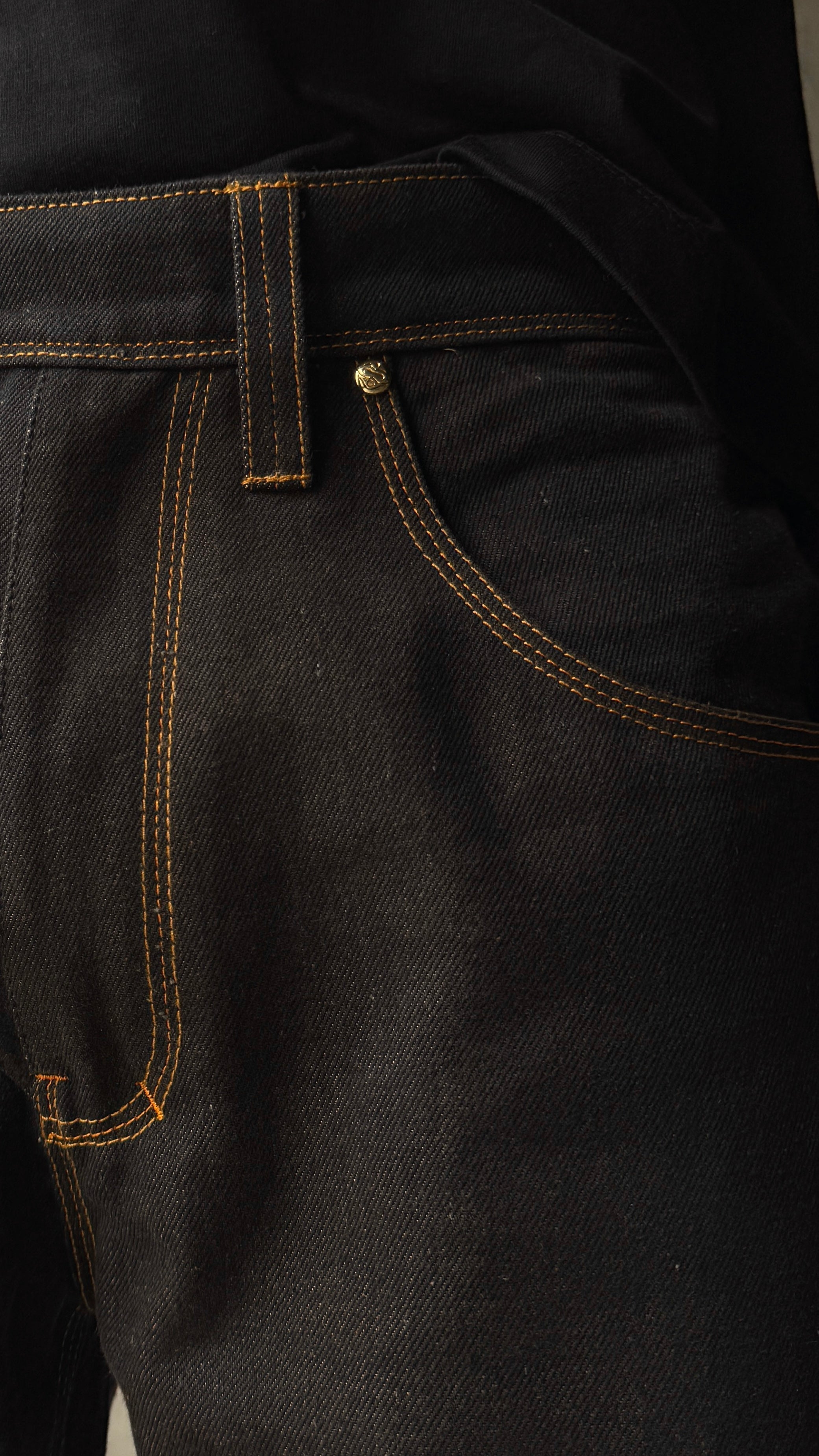 Raw coffee jeans masti flared pharrel - RTW