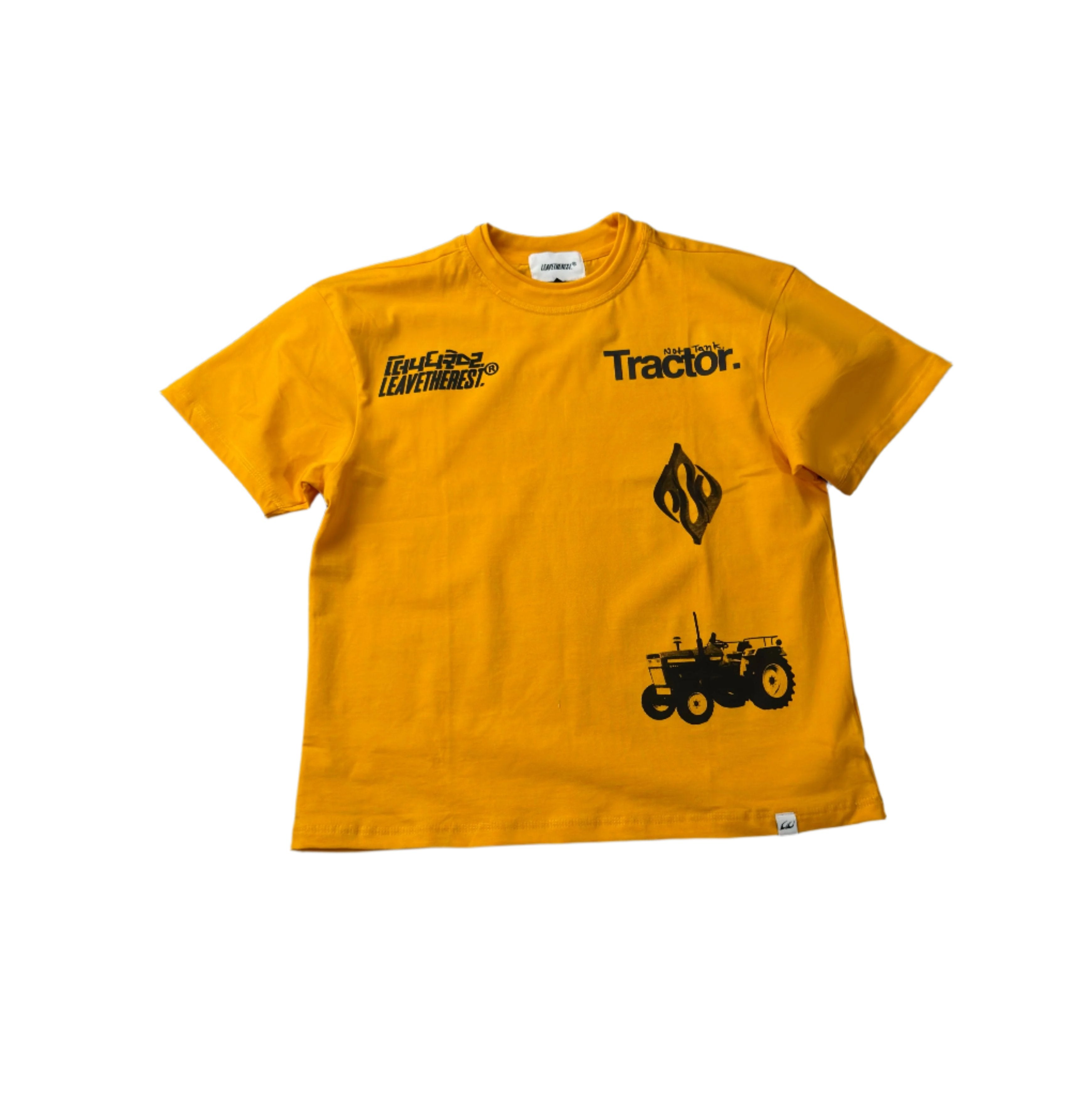 Wrong Approach T-shirt-Yellow - RTW