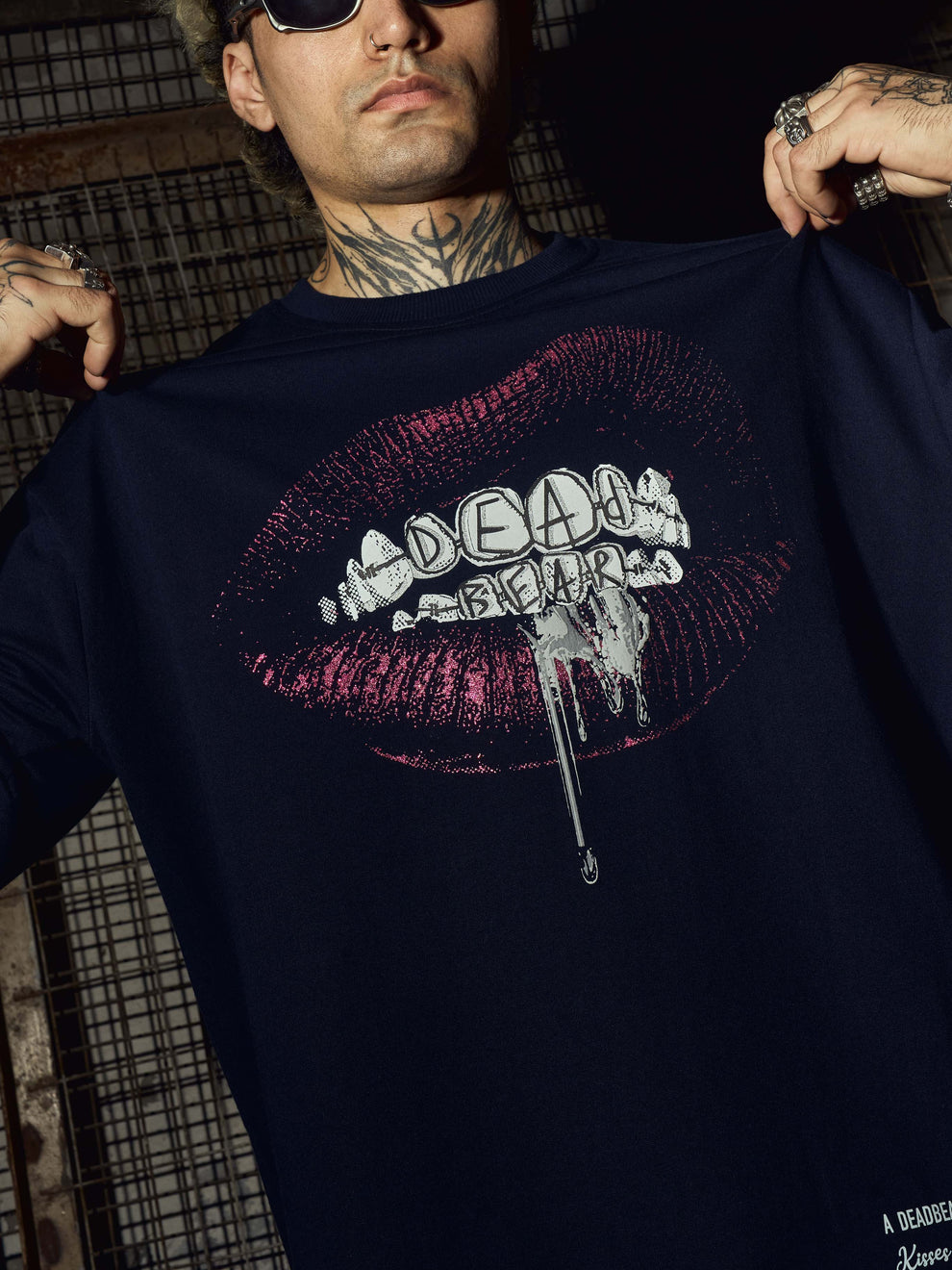 Naughty Bear Tee Navy