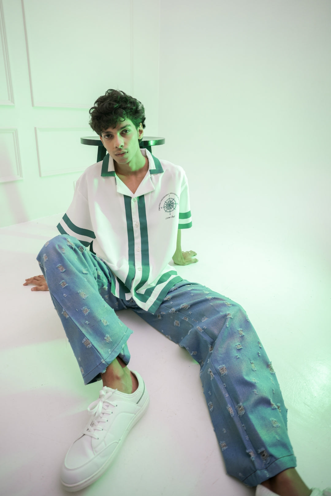 SAILOR BOWLING SHIRT