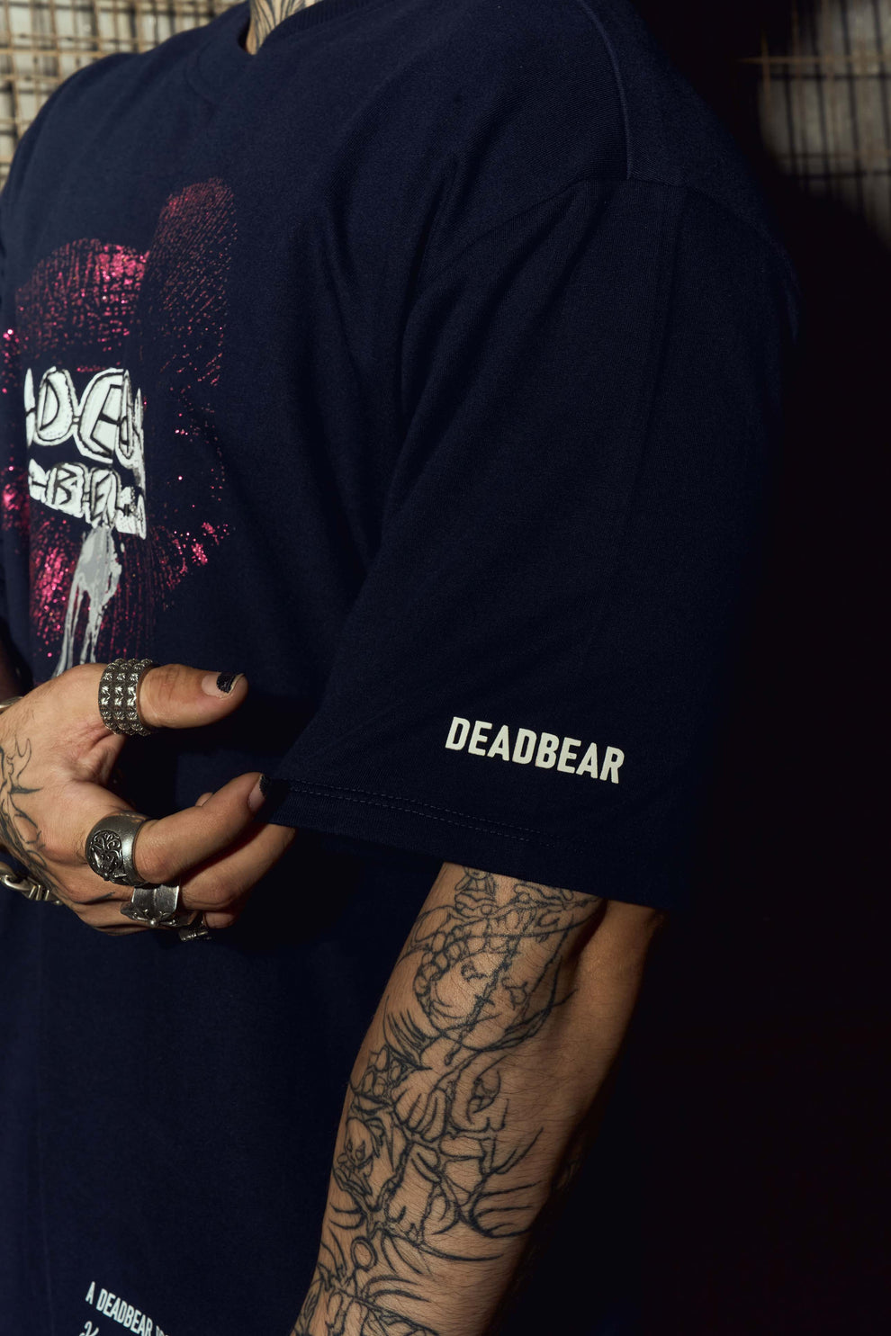 Naughty Bear Tee Navy