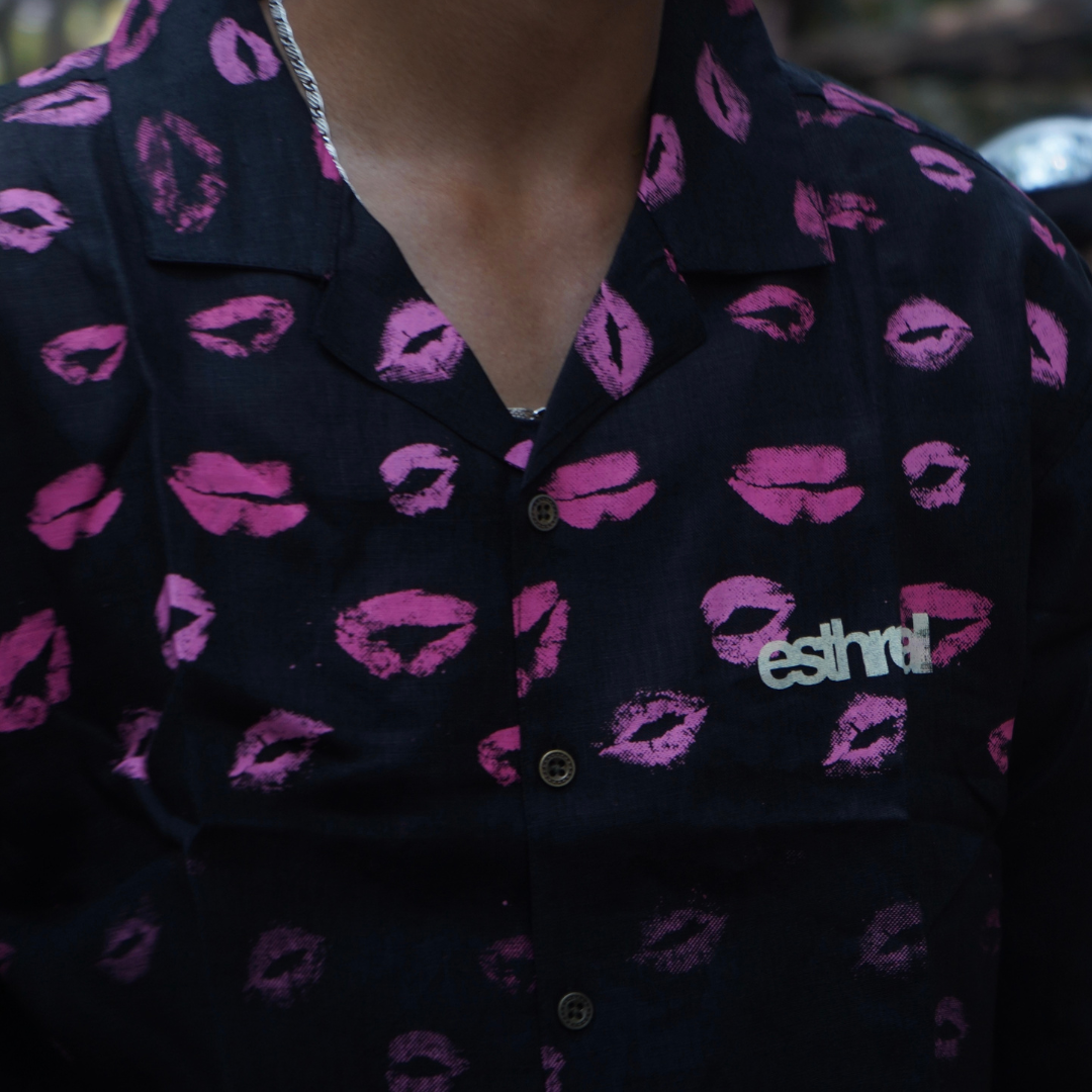 Linen Kisses Black